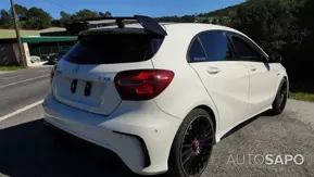 Mercedes-Benz Classe A 45 AMG 4-Matic de 2016