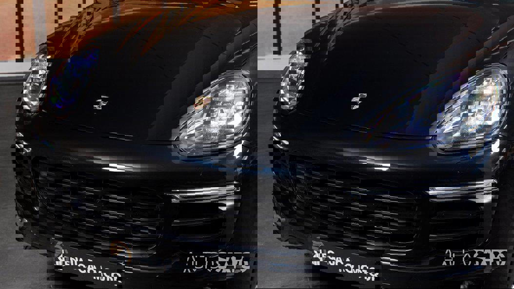 Porsche Cayenne de 2015