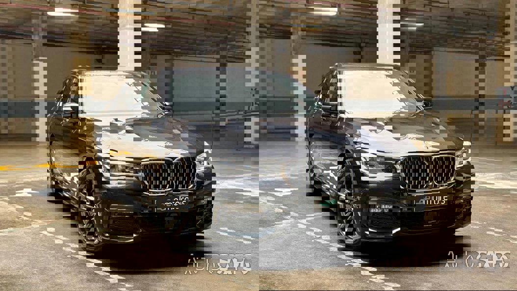 BMW Série 7 de 2018