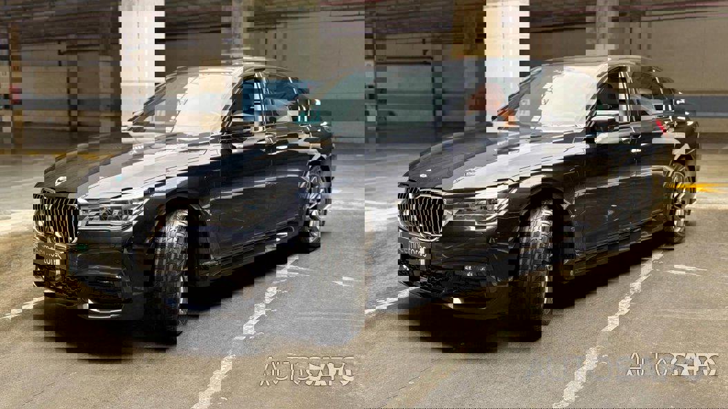 BMW Série 7 de 2018