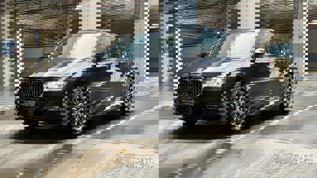 BMW Série 7 de 2018