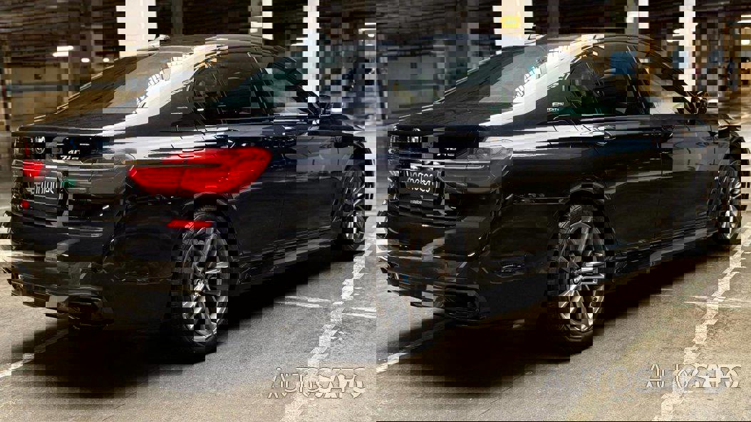 BMW Série 7 de 2018
