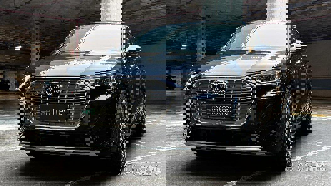 Audi e-tron 55 quattro S line de 2022