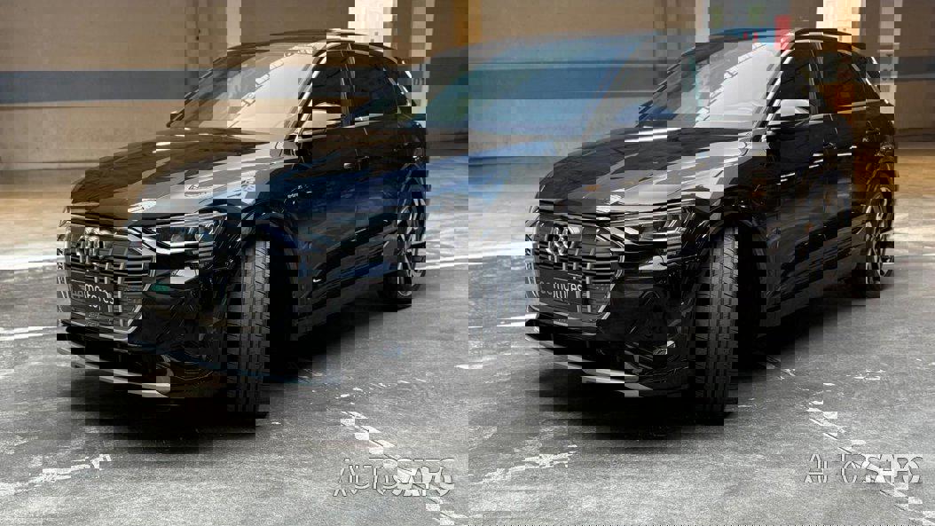 Audi e-tron 55 quattro S line de 2022