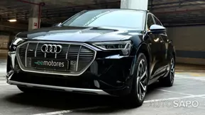 Audi e-tron 55 quattro S line de 2022