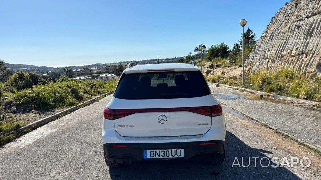 Mercedes-Benz EQB de 2022