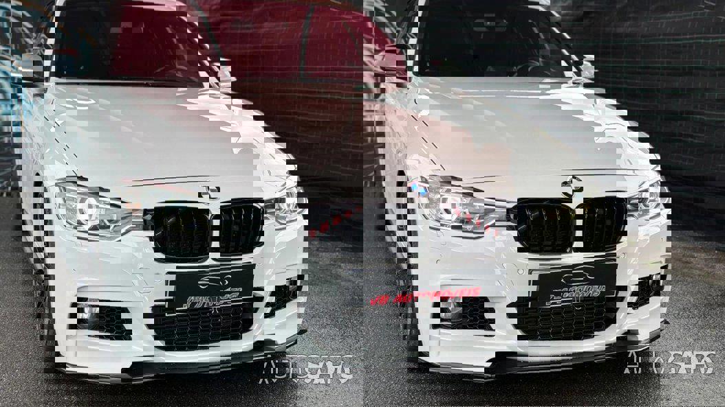 BMW Série 3 de 2012