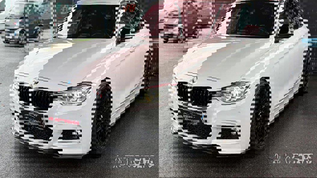 BMW Série 3 de 2012