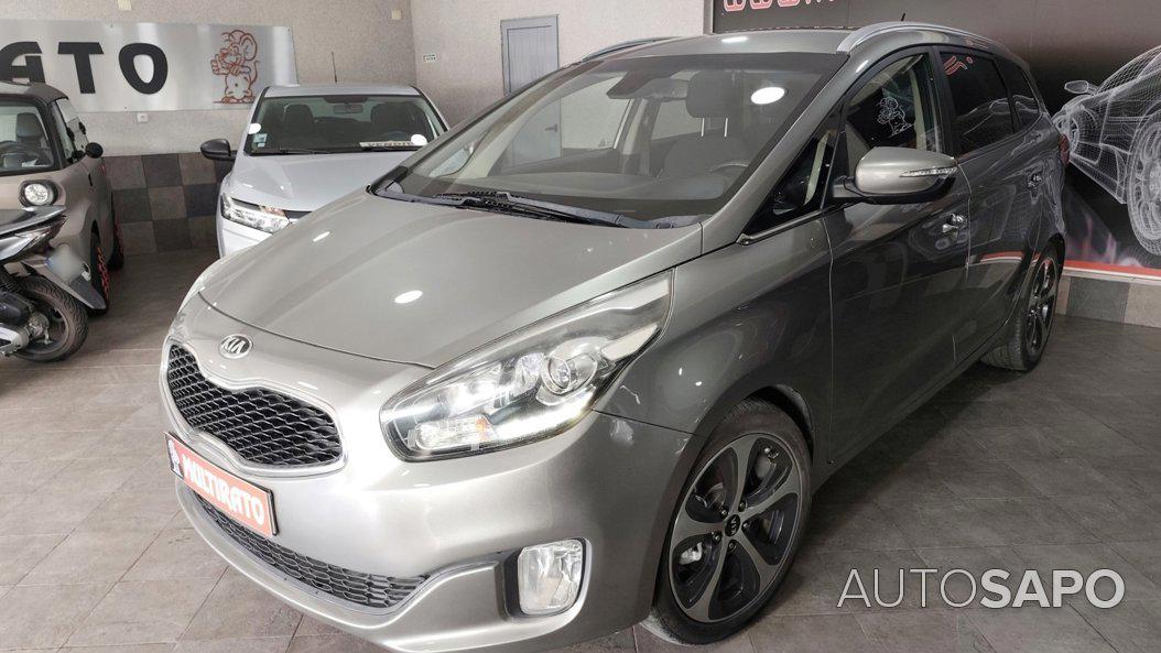Kia Carens 1.7 CRDi ISG TX de 2014