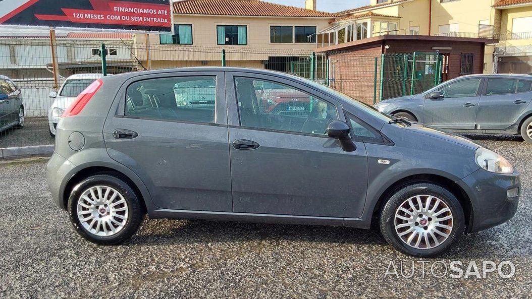 Fiat Punto 1.3 M-Jet Easy S&S de 2016