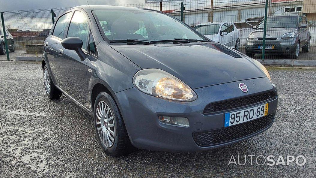 Fiat Punto 1.3 M-Jet Easy S&S de 2016