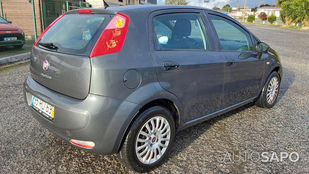Fiat Punto 1.3 M-Jet Easy S&S de 2016