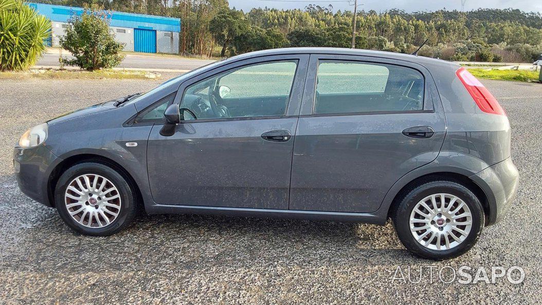 Fiat Punto 1.3 M-Jet Easy S&S de 2016