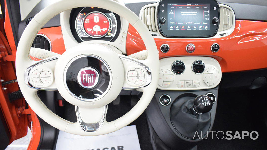 Fiat 500 1.0 Hybrid de 2024