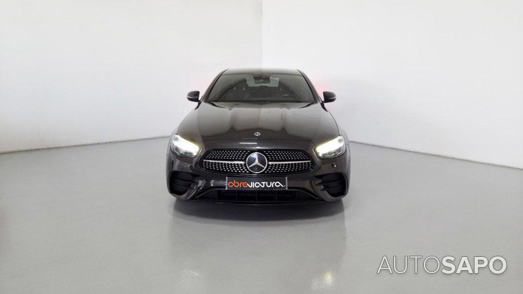 Mercedes-Benz Classe E 300 d AMG de 2020