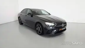 Mercedes-Benz Classe E 300 d AMG de 2020