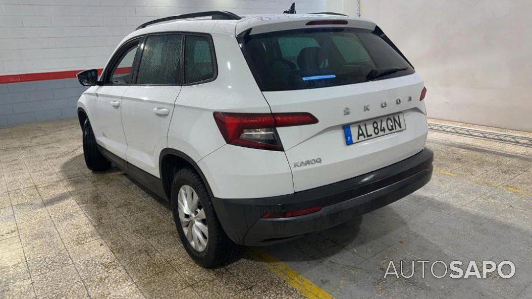 Skoda Karoq 2.0 TDI Ambition de 2021