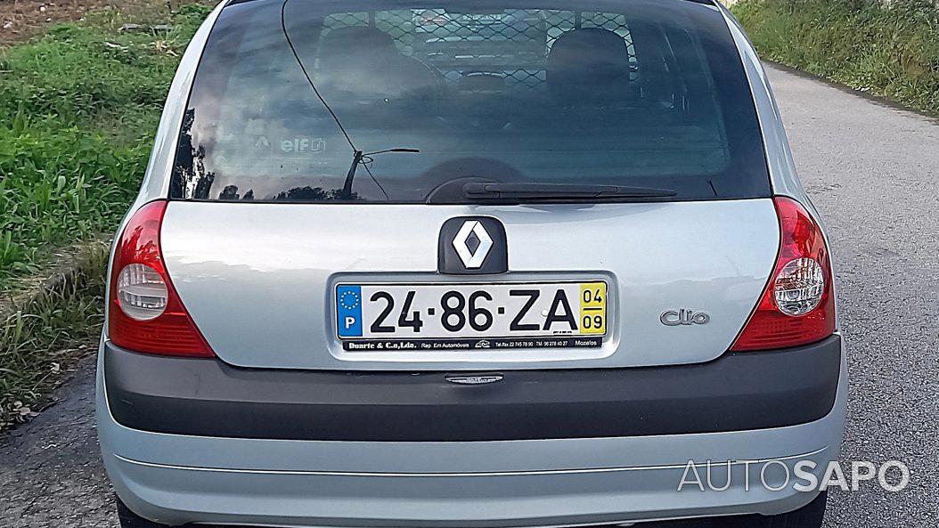 Renault Clio 1.5 DCi Van de 2004