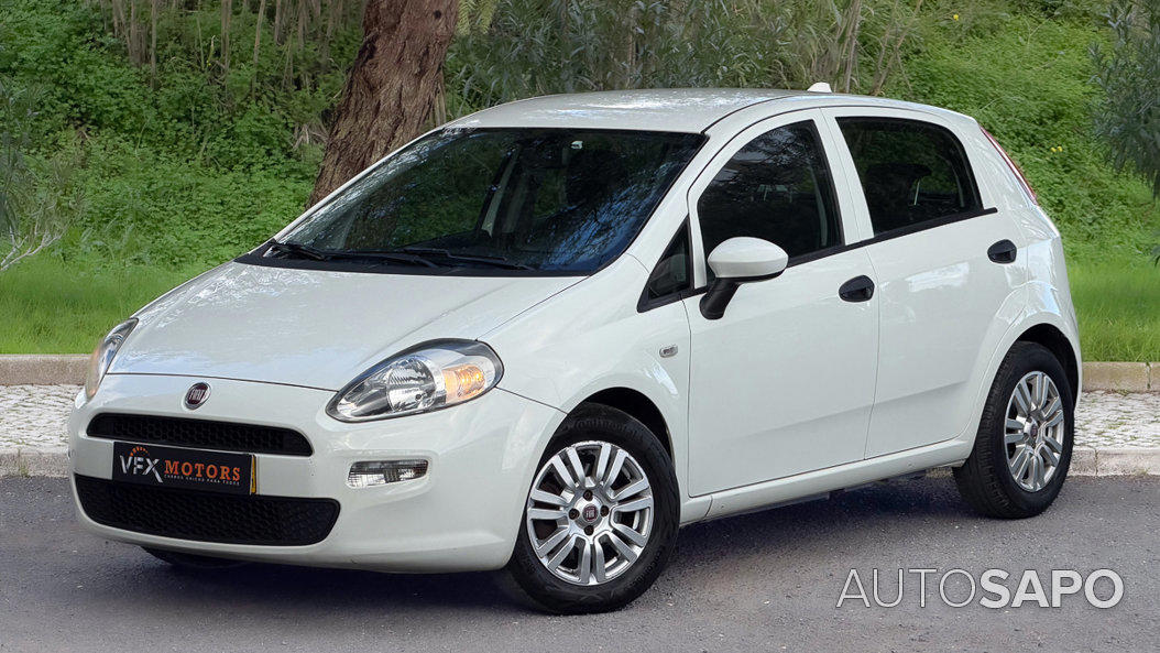 Fiat Punto 1.3 M-Jet Easy Start&Stop de 2015