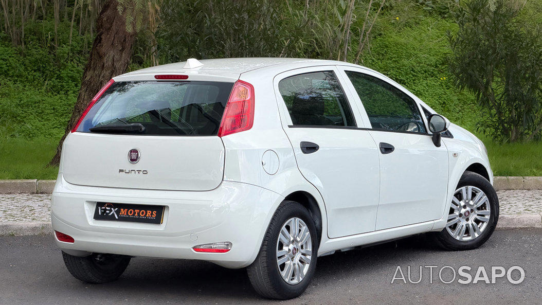 Fiat Punto 1.3 M-Jet Easy Start&Stop de 2015