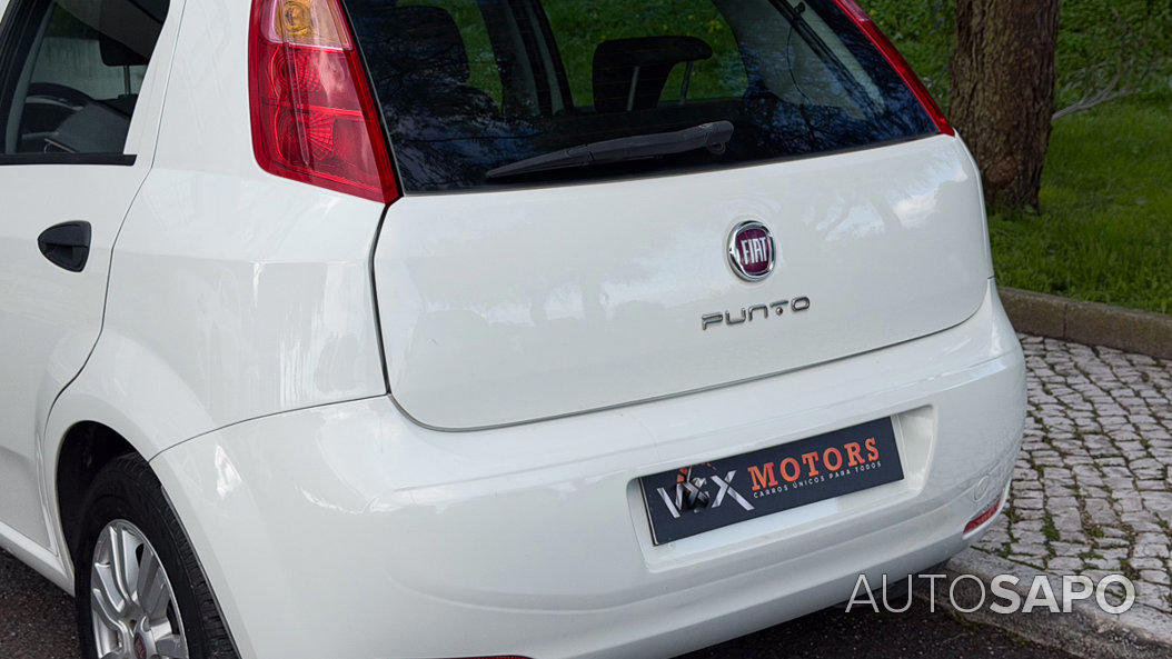 Fiat Punto 1.3 M-Jet Easy Start&Stop de 2015