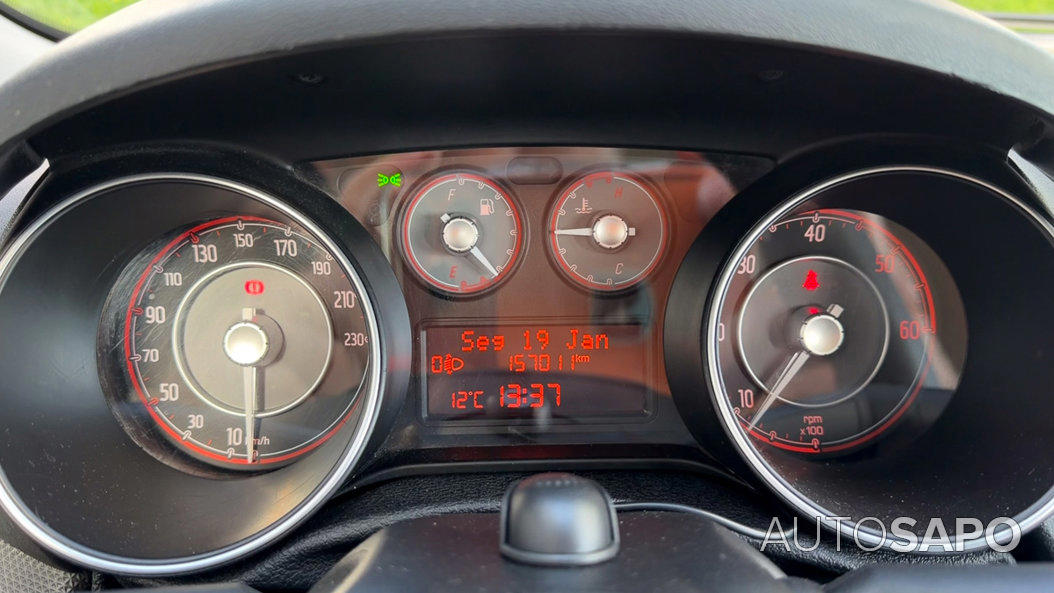 Fiat Punto 1.3 M-Jet Easy Start&Stop de 2015