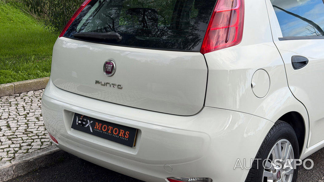 Fiat Punto 1.3 M-Jet Easy Start&Stop de 2015