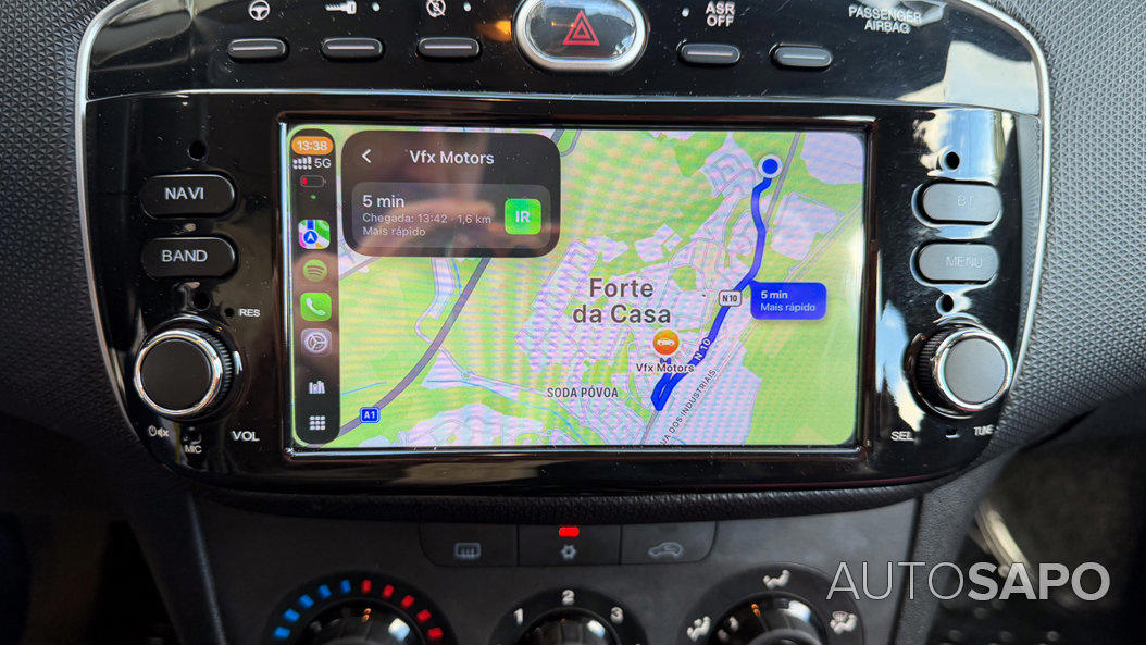 Fiat Punto 1.3 M-Jet Easy Start&Stop de 2015