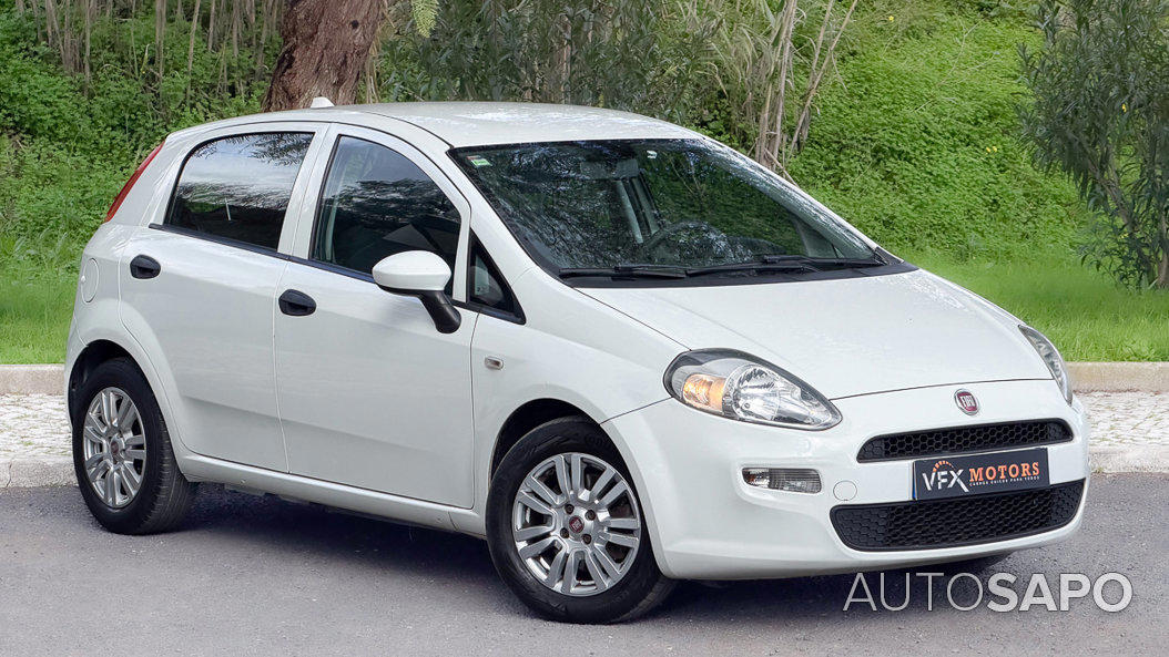 Fiat Punto 1.3 M-Jet Easy Start&Stop de 2015