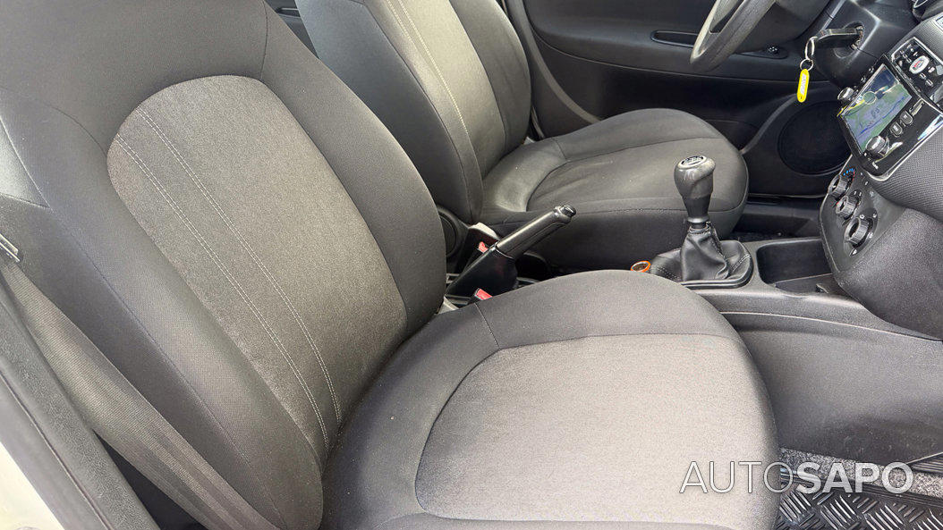 Fiat Punto 1.3 M-Jet Easy Start&Stop de 2015