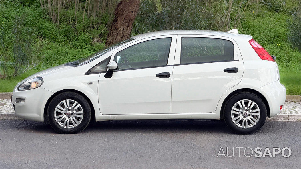 Fiat Punto 1.3 M-Jet Easy Start&Stop de 2015