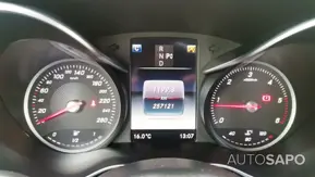 Mercedes-Benz Classe C 250 BlueTEC AMG 7G-TRONIC de 2016