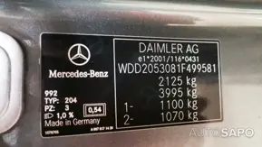 Mercedes-Benz Classe C 250 BlueTEC AMG 7G-TRONIC de 2016