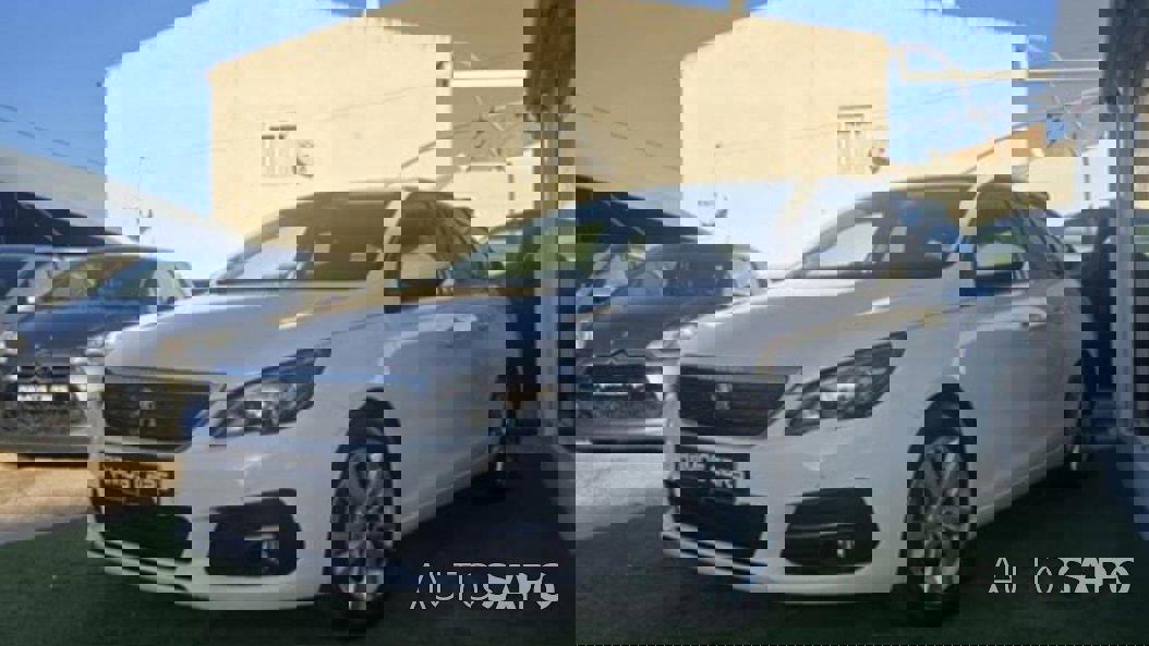 Peugeot 308 1.5 BlueHDi Active de 2019