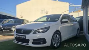 Peugeot 308 1.5 BlueHDi Active de 2019