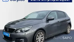 Peugeot 308 1.5 BlueHDi Style de 2020