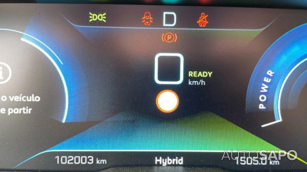Peugeot 3008 1.6 Hybrid4 Allure e-EAT8 de 2020