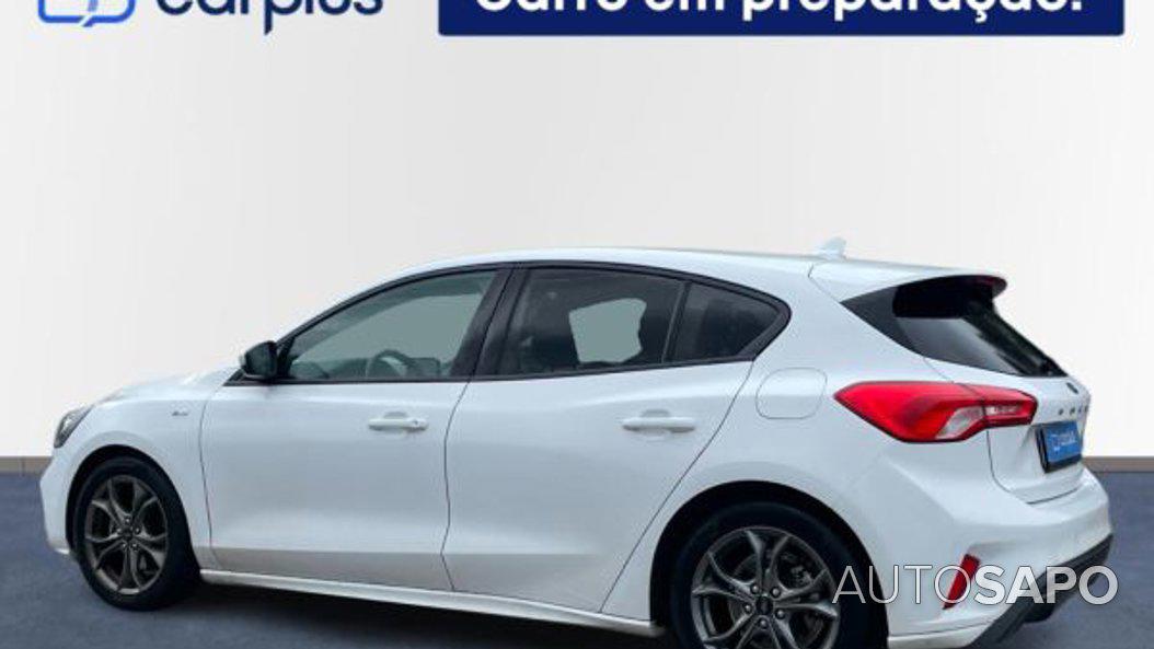 Ford Focus 1.0 EcoBoost ST-Line de 2018