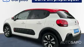 Citroen C3 1.2 PureTech Shine de 2018