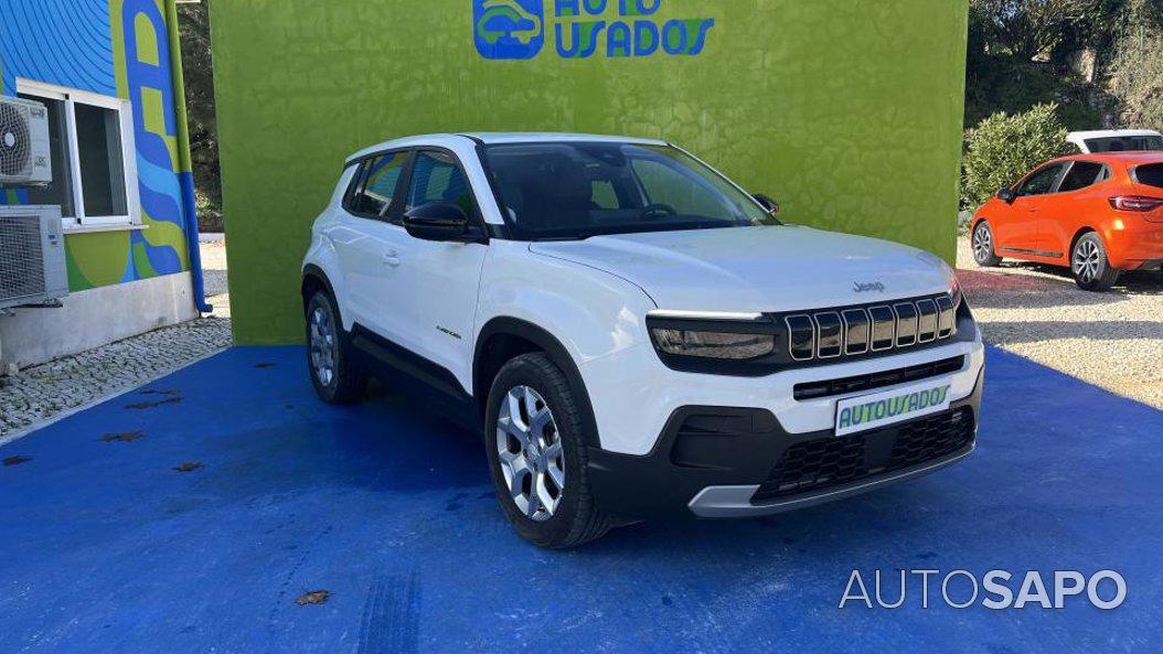 Jeep Avenger 1.2 GSE T3 Altitude de 2024