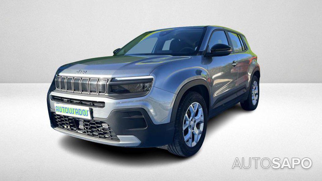 Jeep Avenger 1.2 GSE T3 Altitude de 2024
