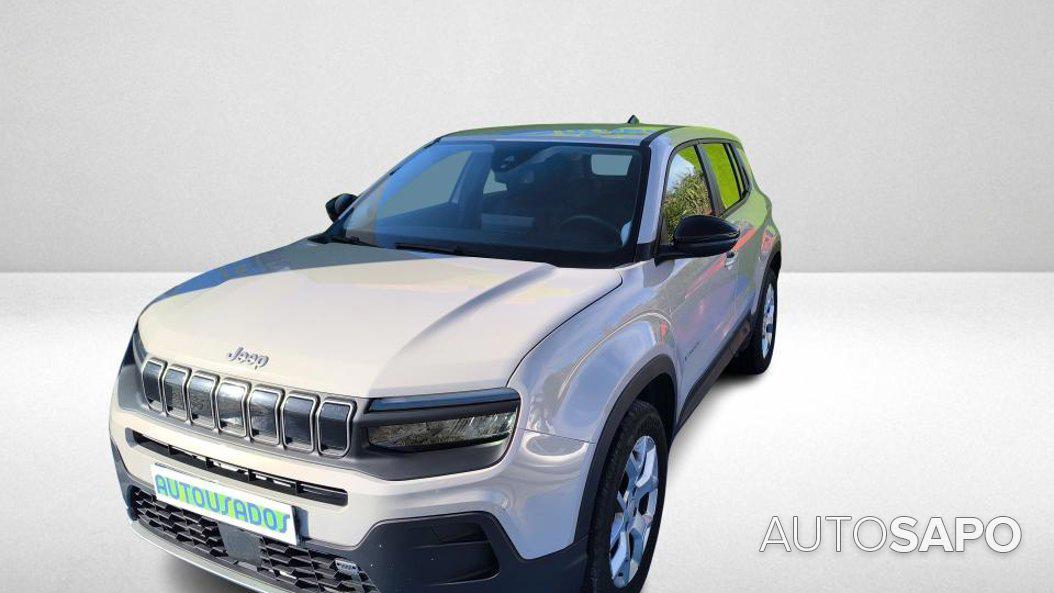 Jeep Avenger 1.2 GSE T3 Altitude de 2024