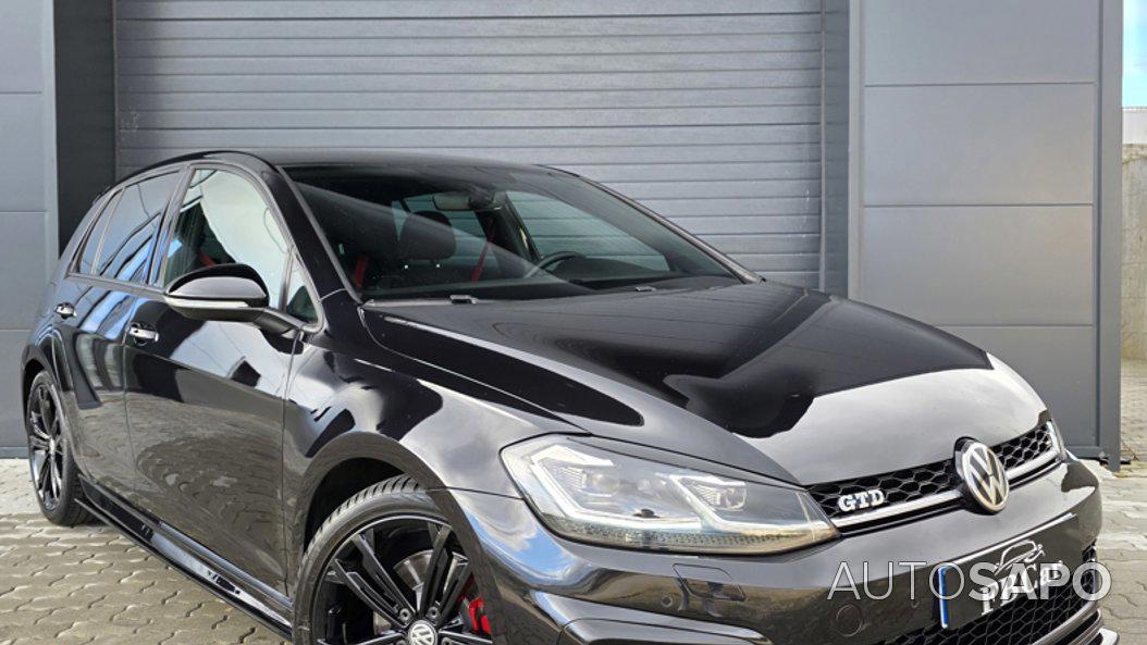 Volkswagen Golf 2.0 TDi GTD DSG de 2017