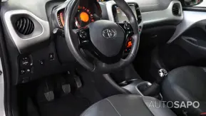 Toyota Aygo de 2018