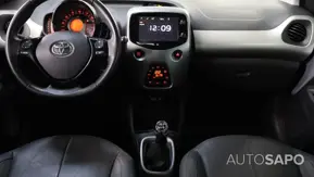 Toyota Aygo de 2018