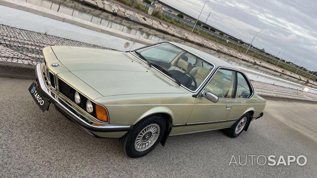 BMW Série 6 de 1978