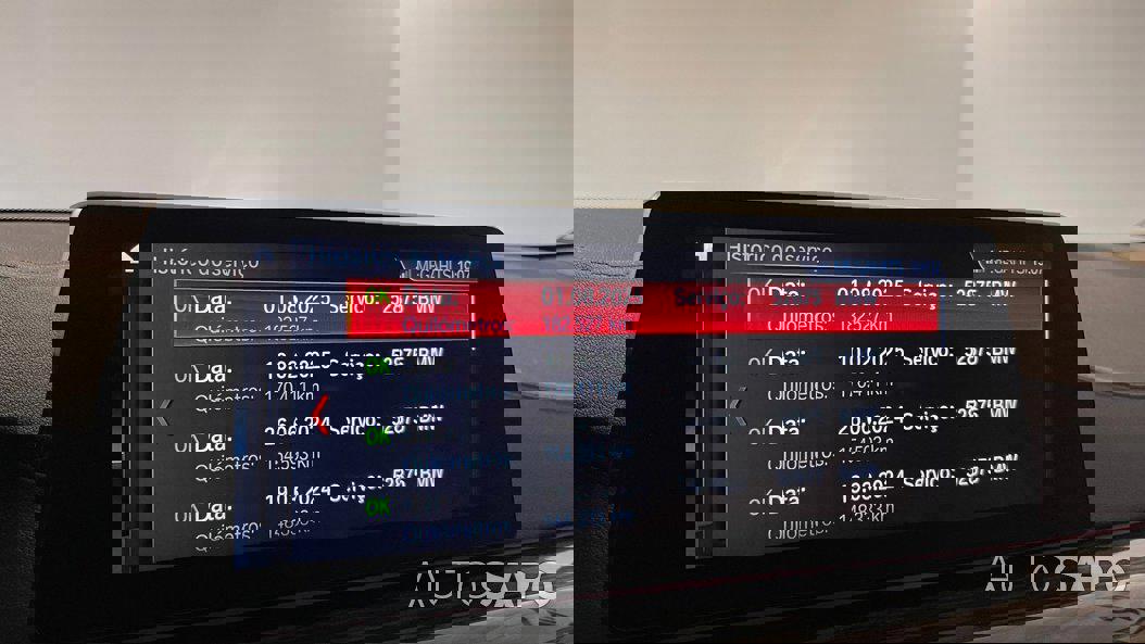 BMW Série 5 de 2018