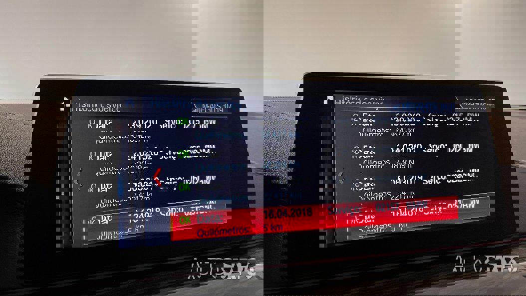 BMW Série 5 de 2018