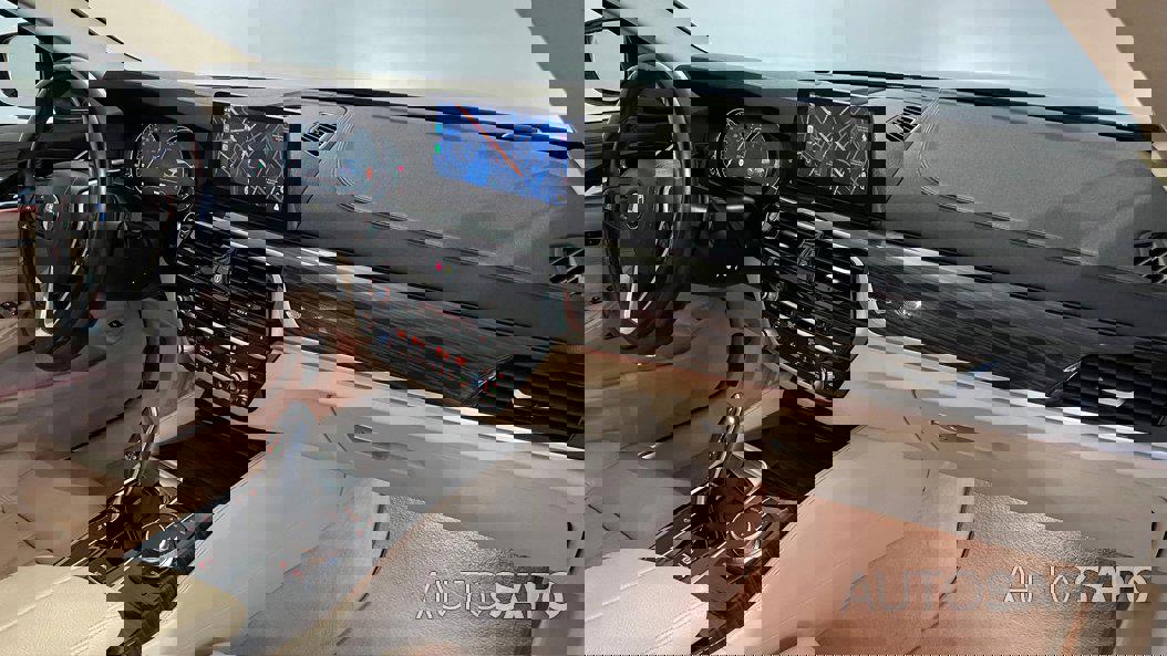 BMW Série 5 de 2018