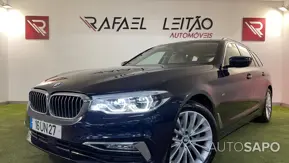 BMW Série 5 de 2018
